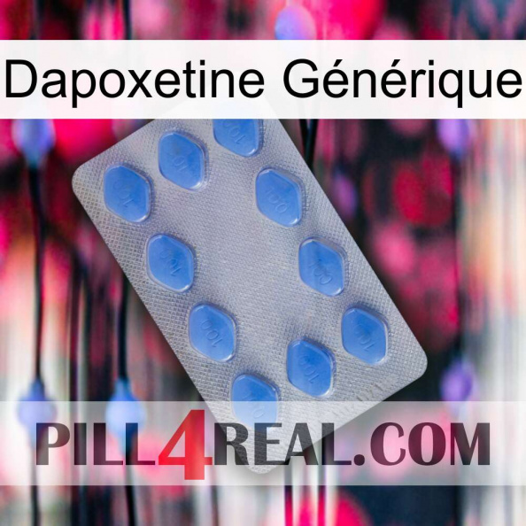 Dapoxetine Générique 21